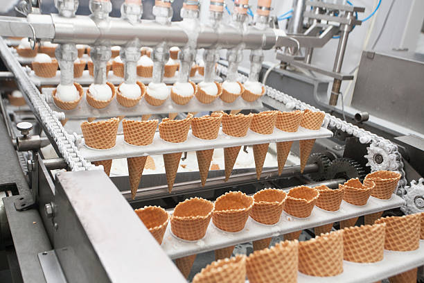 راه اندازی خط تولید بستنی