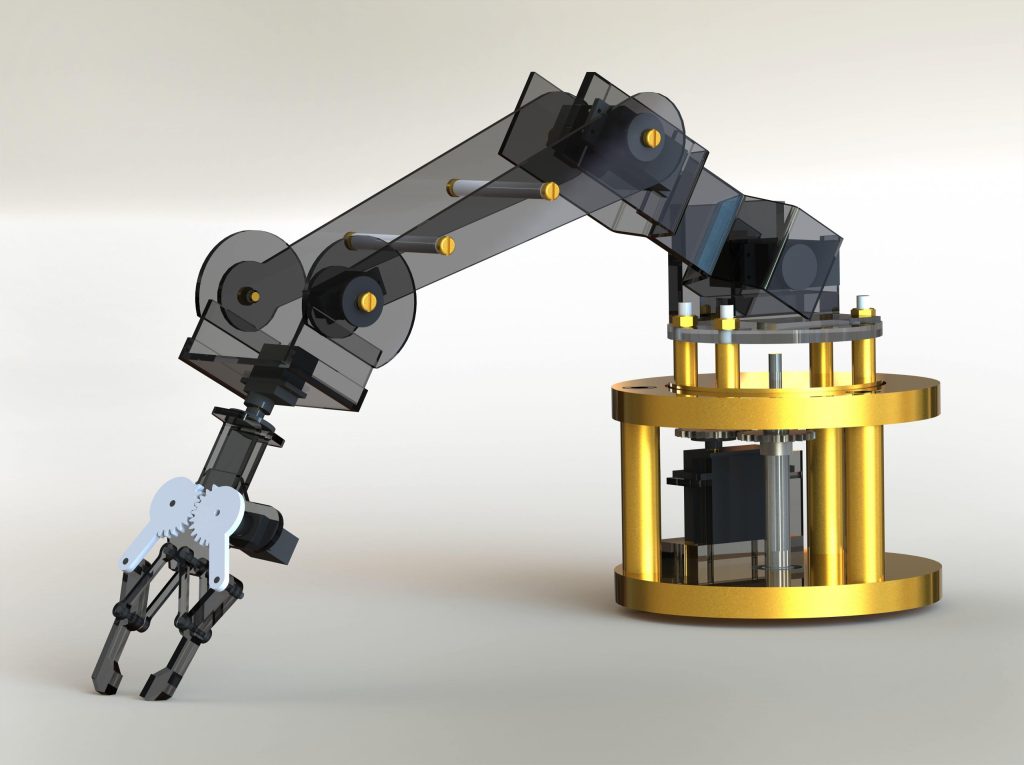 رباتهای صنعتی
