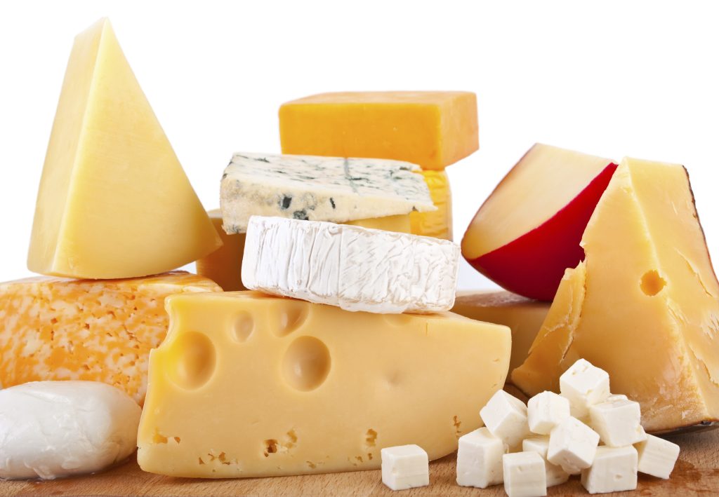 تولید انواع پنیر