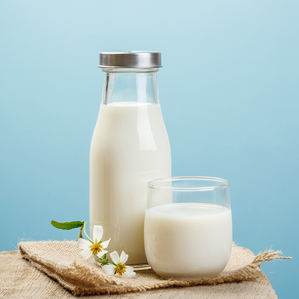 تاثیر لاکتوز شیر