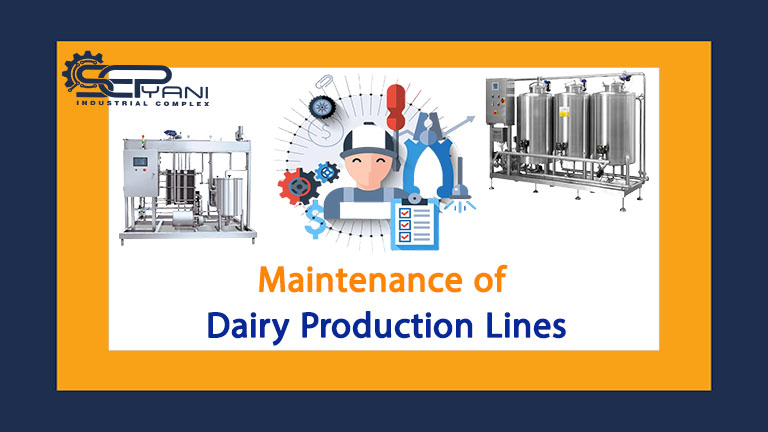 dairy line maintenance