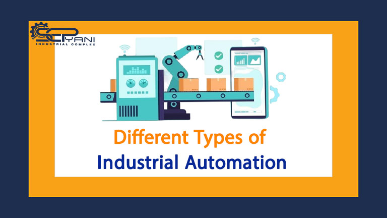 types of industrial automation