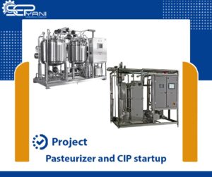 Pasteurizer and CIP Installation - Iran