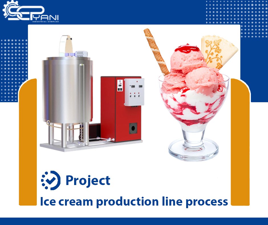 ice cream process